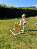 Stigegolf havespil - Familie udgave -træ - Fra 6 år.