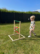 Stigegolf havespil - Familie udgave -træ - Fra 6 år.