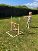 Stigegolf havespil - Familie udgave -træ - Fra 6 år.