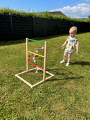 Stigegolf havespil - Familie udgave -træ - Fra 6 år.