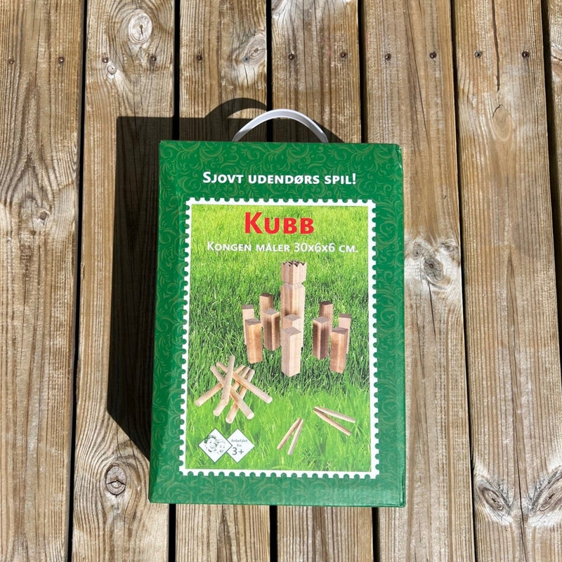 Vikingespil / Kongespil / KUBB havespil - træ - Fra 6 år