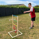 Stigegolf havespil - Gigant udgave - træ - Fra 6 år.