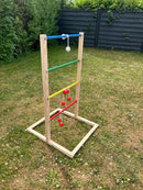 Stigegolf havespil - Gigant udgave - træ - Fra 6 år.