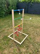 Stigegolf havespil - Gigant udgave - træ - Fra 6 år.