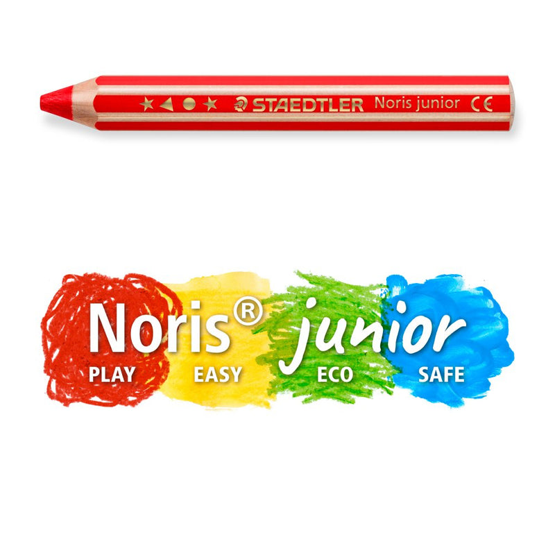 Noris Junior Farveblyanter, 18 stk. ass  - Billede 1