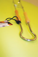 Bon-Fire Grillpincet m. træskaft - Billede 1