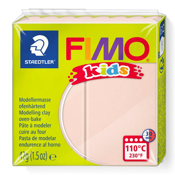 FIMO Kids modellervoks, Hudfarvet, 42 gr - Billede 1