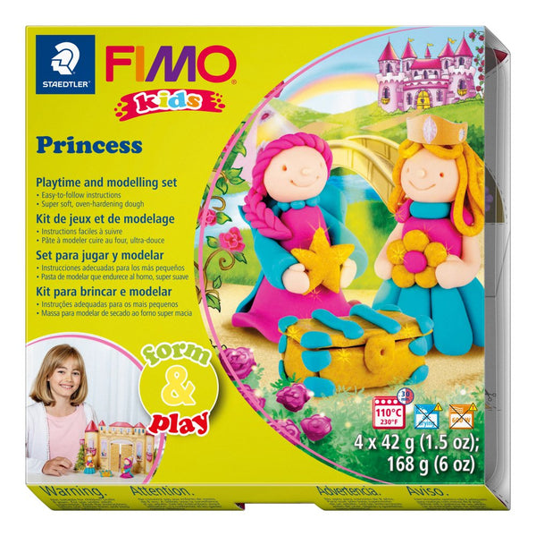 FIMO Kids Form & Play PRINSESSER - Billede 1