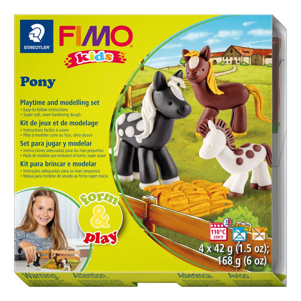 FIMO Kids Form & Play PONY - Billede 1