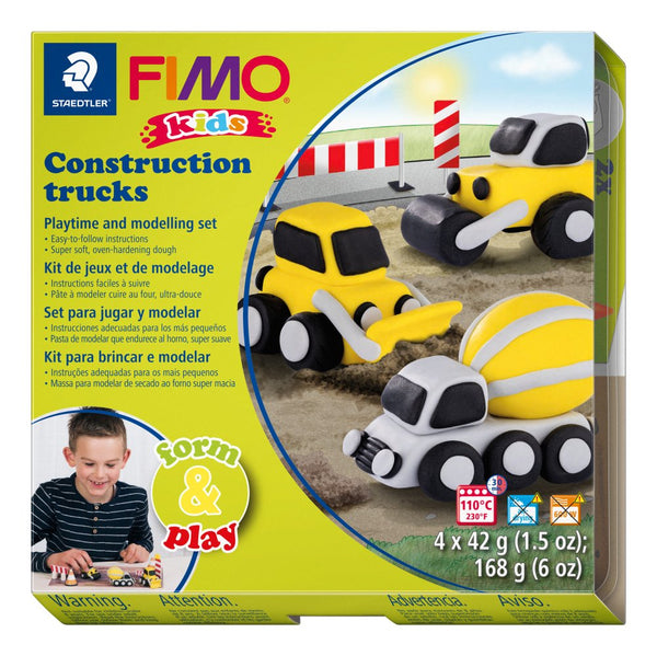 FIMO Kids Form & Play LASTBILER - Billede 1