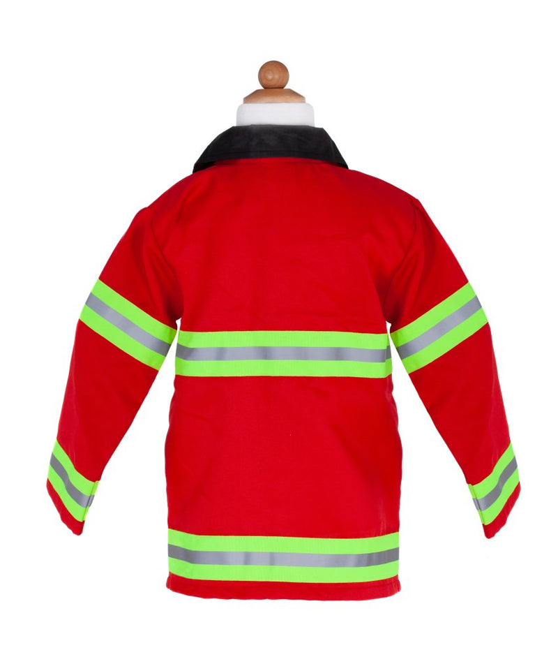 Udklædning, Brandmand, Str. 5-6 år - Billede 1