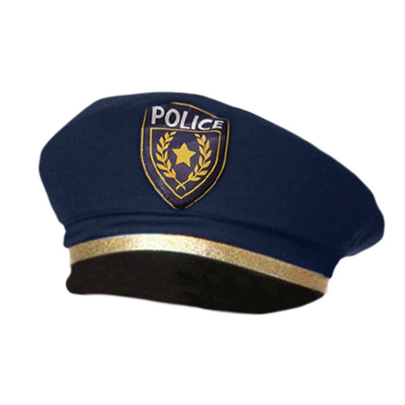 Udklædning - Politibetjent - Str. 5-6 år