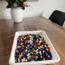 Sorteringsbakke i plast 34 x 25,5 x 5,5 cm.