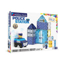 Magna-Tiles politistation - 36 dele - Billede 1