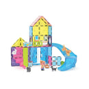 Magna-Tiles Kæledyrslegeland - 50 dele - Billede 1