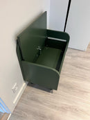 Slagbænk - Deep green - MDF
