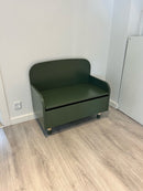 Slagbænk - Deep green - MDF