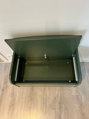 Slagbænk - Deep green - MDF