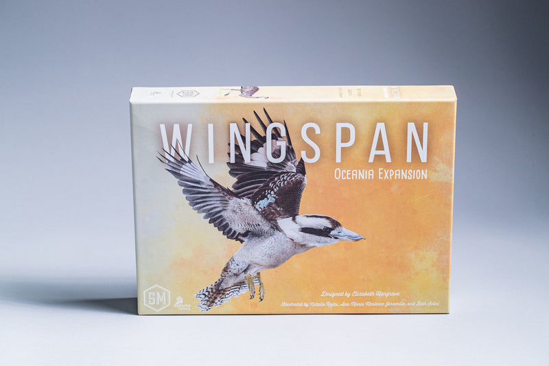 Wingspan: Oceania - Udvidelse på dansk