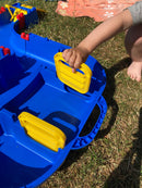 Aquaplay - Supersæt Vandkanal - 41 dele - Fra 3 år.