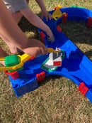 Aquaplay - Supersæt Vandkanal - 41 dele - Fra 3 år.