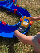 Aquaplay - Supersæt Vandkanal - 41 dele - Fra 3 år.