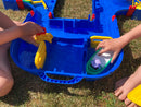 Aquaplay - Supersæt Vandkanal - 41 dele - Fra 3 år.