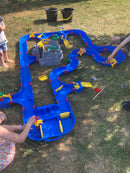 Aquaplay - Supersæt Vandkanal - 41 dele - Fra 3 år.