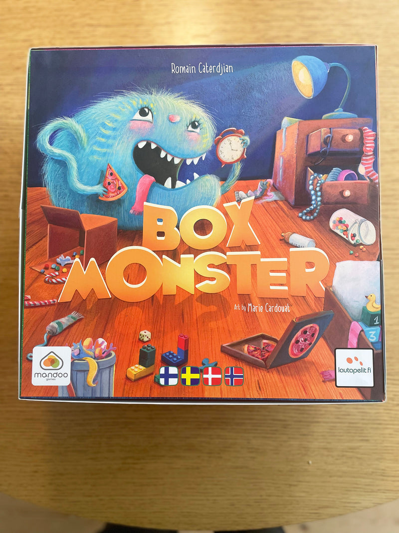 Box Monster sensorisk følespil - Fra 6 år.