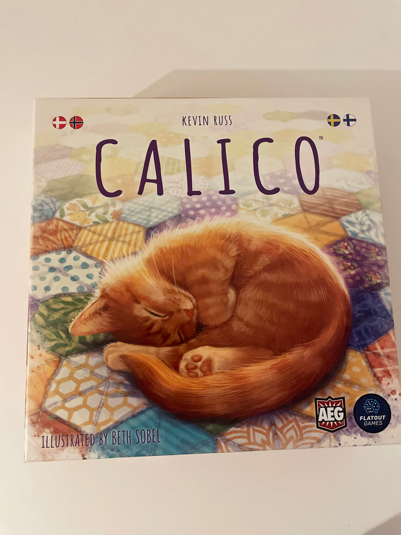 Calico katte-familiespillet - Asmodee - Fra 10 år.