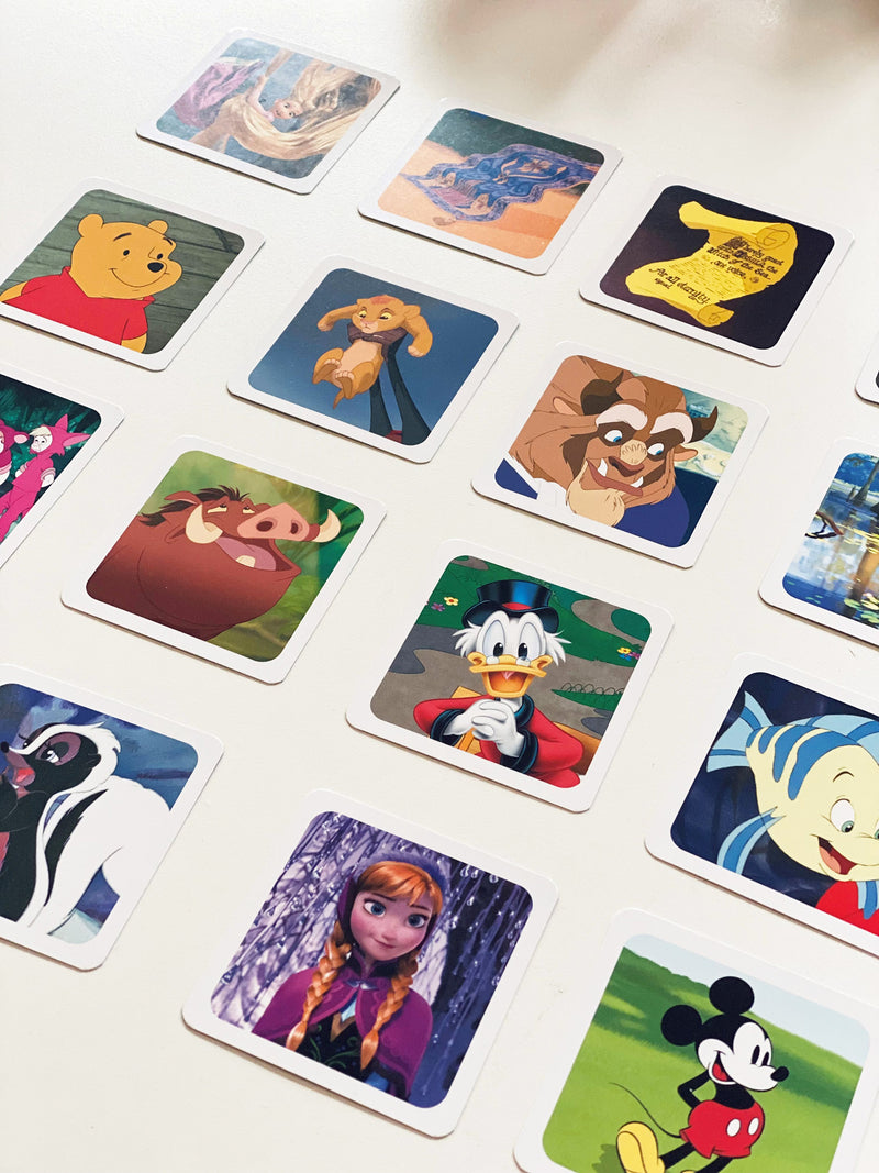 Codenames Disney familiespillet - DK Udgave - Fra 8 år.