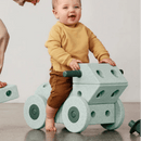 MODU - 4x Skumhjul - Ocean Mint