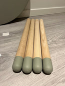 Legebord Ø60 - Natural Green - FLEXA