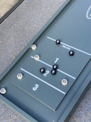 Shuffleboard pucksæt hvid/sort - 10 stk