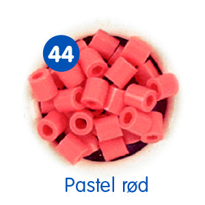 Hama Perler Midi 6000 stk Pastel Rød (205-44)