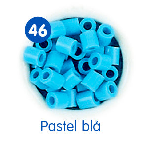 Hama Perler Midi 6000 stk Pastel Blå (205-46)