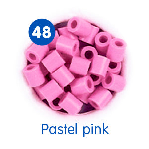 Hama Perler Midi 6000 stk Pastel Pink (205-48)