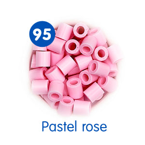 Hama Perler Midi 6000 stk Pastel Rosa (205-95)