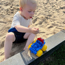 Sandkasse Bilpakke fra Dantoy - 17 cm - 12 stk.