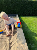 Sandkasse Bilpakke fra Dantoy - 17 cm - 12 stk.