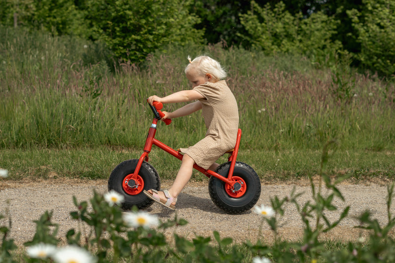 Rose Løbecykel - Ballondæk - lille - fra 2½-4 år