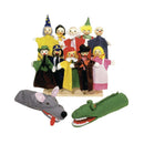 Hånddukker - 12 stk eventyr (25-30 cm) - Billede 1