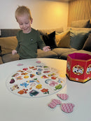 Mit Første Vildkatten - My First - 36 kort - Educa