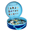 Vores Store Verden puslespil - 200 brikker - Fra 5 år