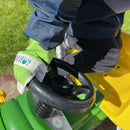 OX-ON Junior 10001 arbejdshandske - 1 par - 4-6 år.