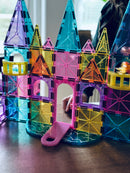 Magna-Tiles - Prinsessesæt 73 dele