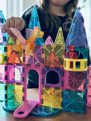 Magna-Tiles - Prinsessesæt 73 dele