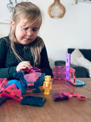 Magna-Tiles - Prinsessesæt 73 dele