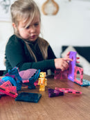 Magna-Tiles - Prinsessesæt 73 dele