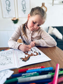 STAEDTLER - Noris Jumbo 3mm Tuscher - 12 stk